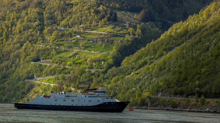Tag 39, Ruhetag am Geiranger Fjord